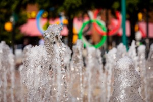Fountain of Rings at Centennial Olympic Park Atlanta 7771